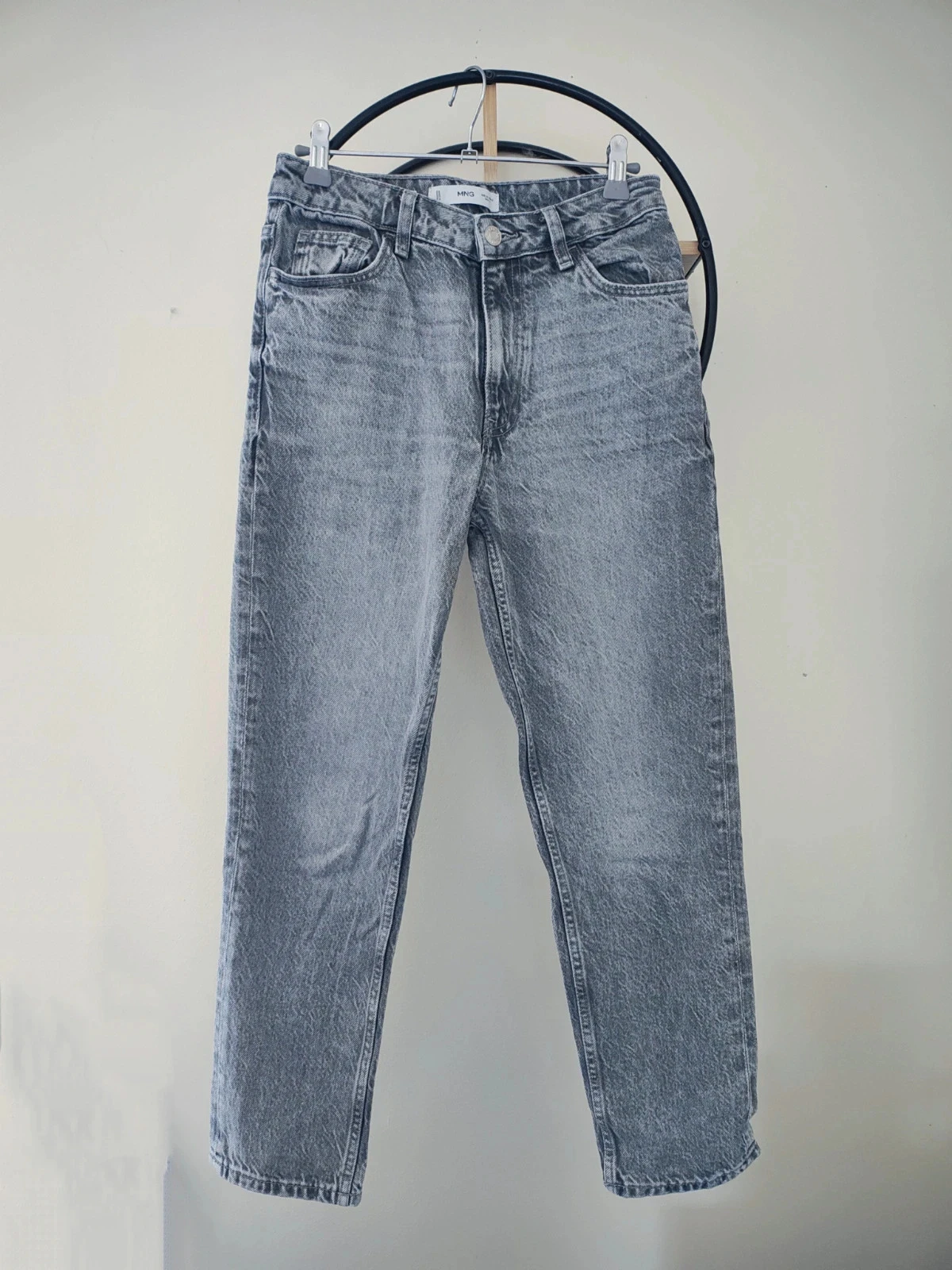 Taille 34 ( 12 14 ans ) pantalon jean mom mango